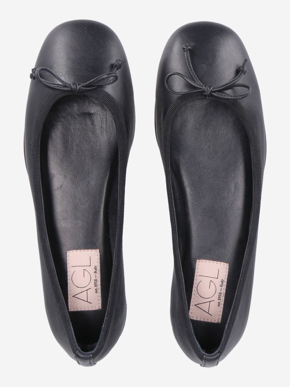 AGL Women’s Kala Leather Ballet Flats